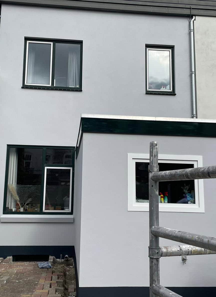 Bosch Stucadoors 5 Renovatie Buitengevel Nijmegen Kerkenbos Stucwerken foto 3