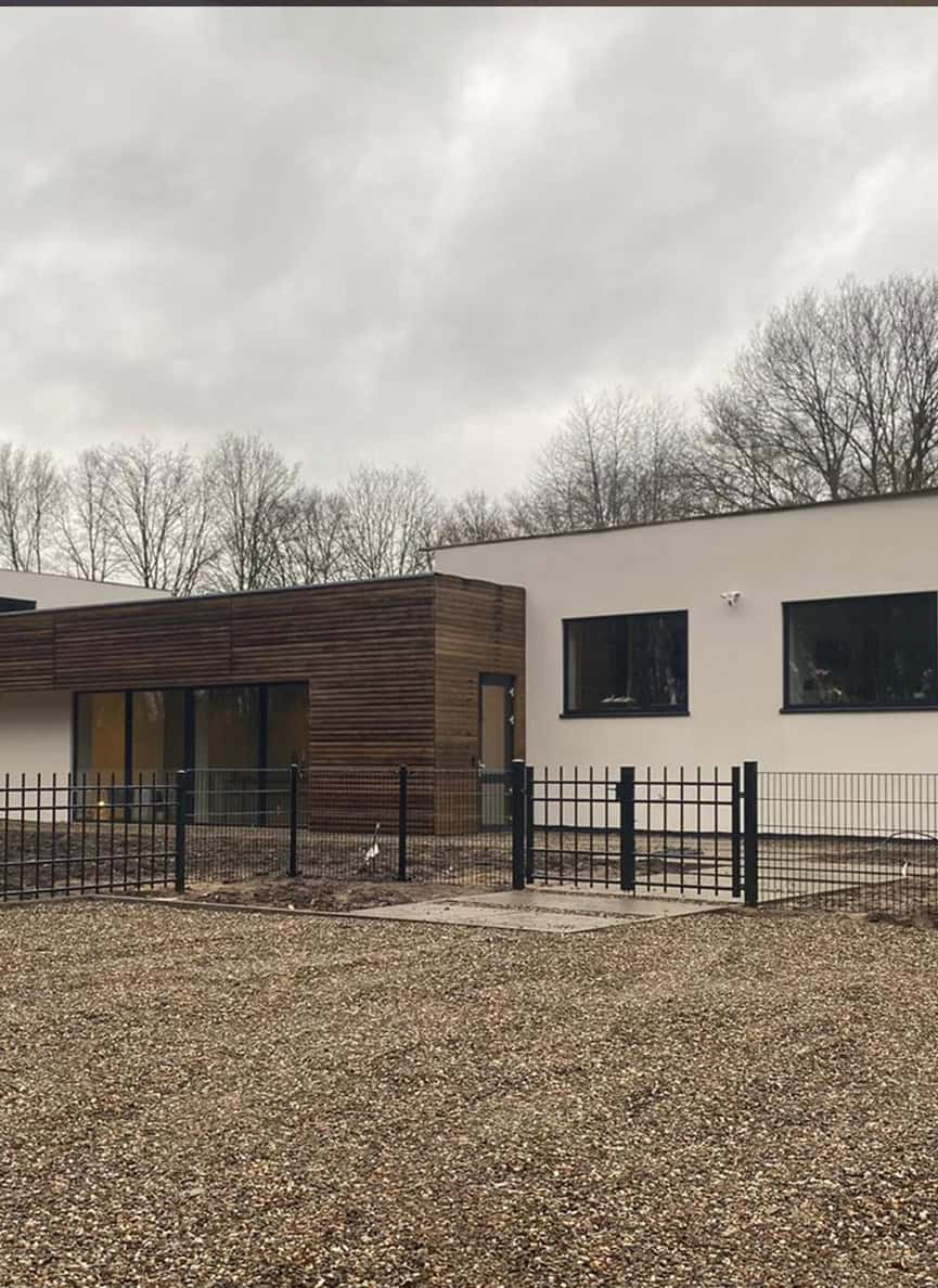 Vrijstaande Villa Mook 3